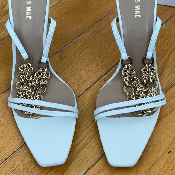 Alias Mae Isha Ankle Strap Heel in Ivory, Size: EU: 39 - Picture 11 of 12